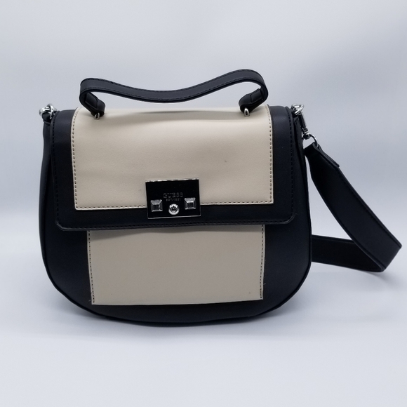 NWOT Guess Colorblock Shoulder Bag Purse Handbag